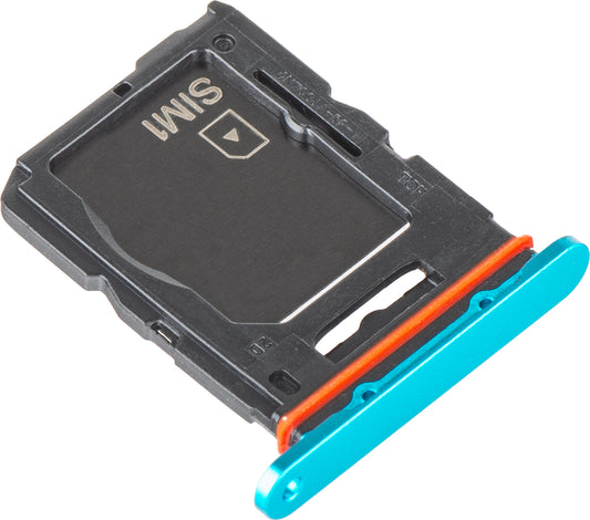 Suport SIM - Card HMD Skyline, Albastru (Blue Topaz), Service Pack HQ256020001Y0