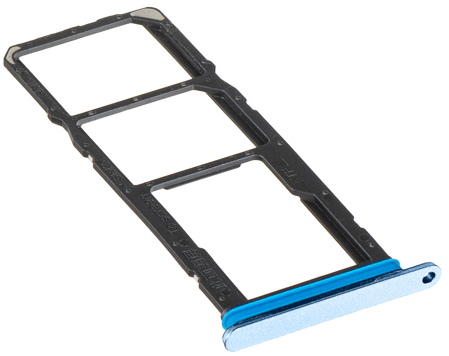 Suport SIM - Card Honor X5c Plus, Albastru, Service Pack 9707ACFT