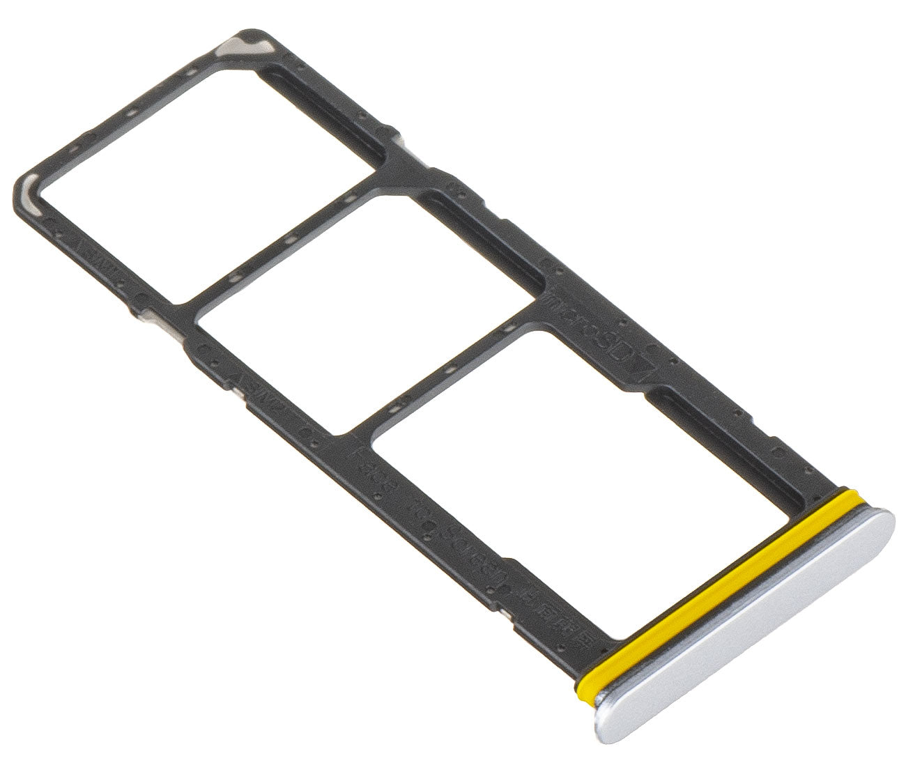 Suport SIM - Card Realme C71, Alb (White Swan), Service Pack 612121000472