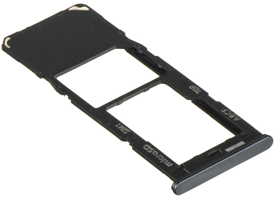 Suport SIM - Card Samsung Galaxy A23 5G A236 / A23 A235, Single SIM, Negru