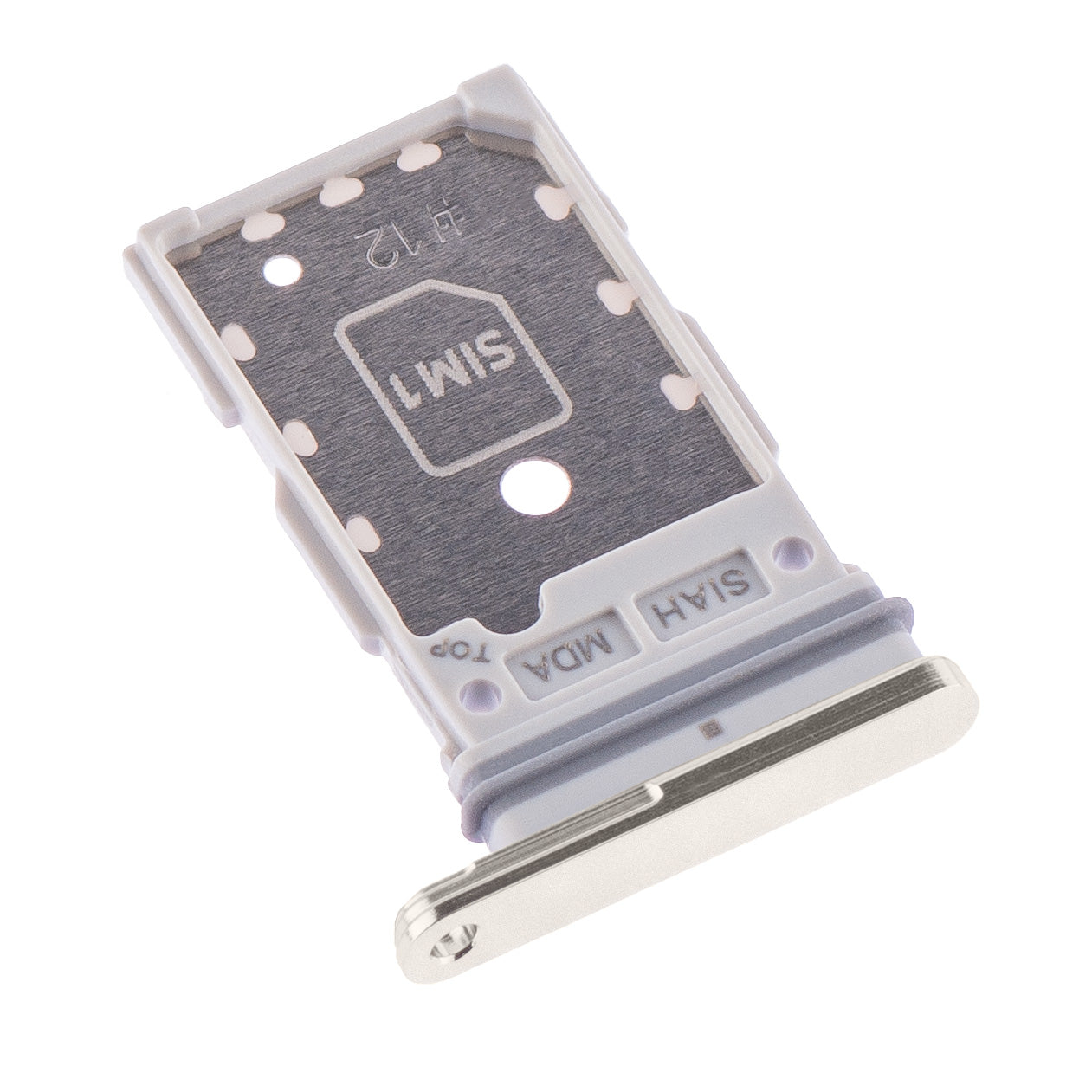 Suport SIM Samsung Galaxy S23 Ultra S918, Dual SIM, Crem