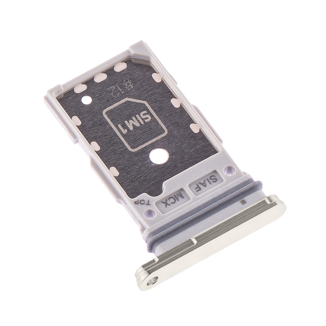Suport SIM Samsung Galaxy S23+ S916 / S23 S911, Dual SIM, Crem