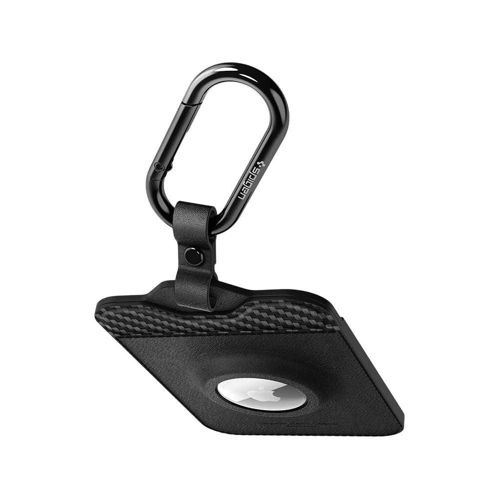 Suport Cheie Card Spigen Air Fit pentru Tesla / Apple AirTag, Set 2 bucati ACP08793