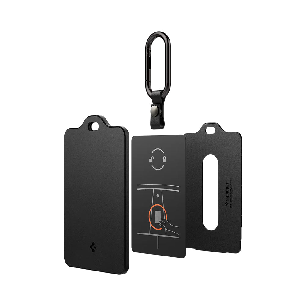 Suport Cheie Card Spigen Air Fit pentru Tesla, Set 2 bucati ACP07175