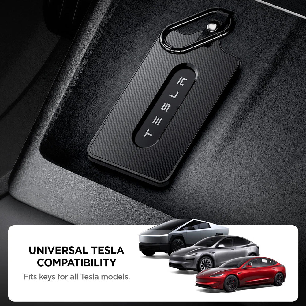 Suport Cheie Card Spigen Air Fit pentru Tesla, Set 2 bucati ACP07175