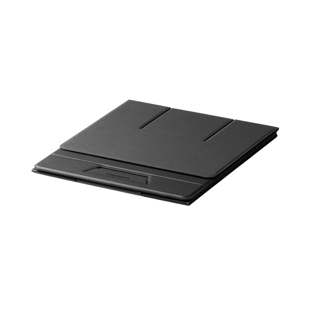 Suport Spigen Slim Fold LD201-S10 pentru Laptop / Tableta, Negru AMP11119