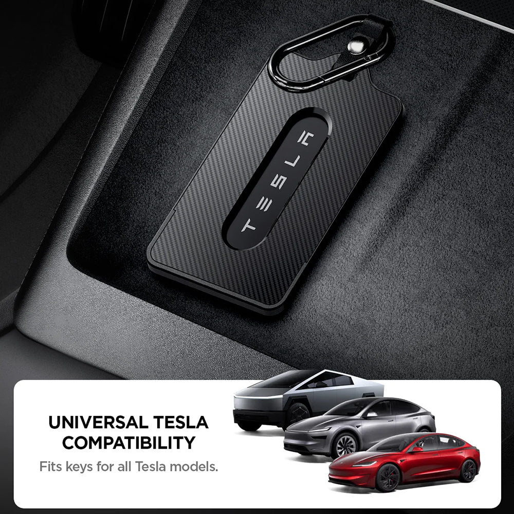 Suport Cheie Card Spigen pentru Tesla ACP11310