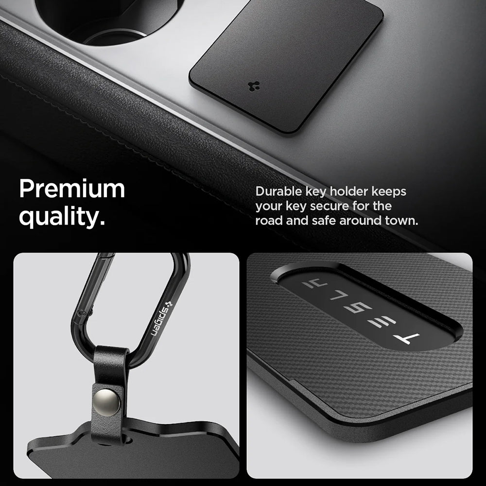 Suport Cheie Card Spigen pentru Tesla ACP11310