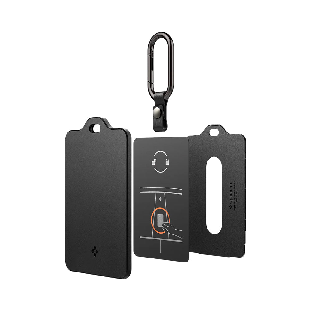 Suport Cheie Card Spigen pentru Tesla, Set 2 bucati ACP11405