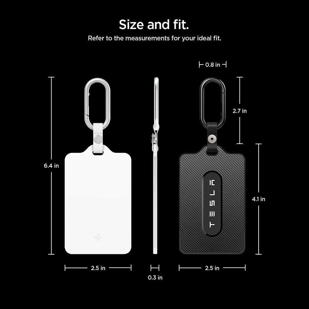 Suport Cheie Card Spigen pentru Tesla, Set 2 bucati ACP11405