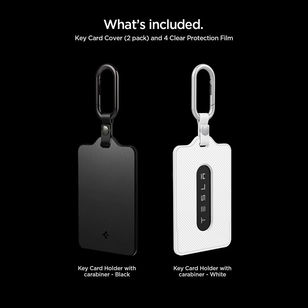 Suport Cheie Card Spigen pentru Tesla, Set 2 bucati ACP11405
