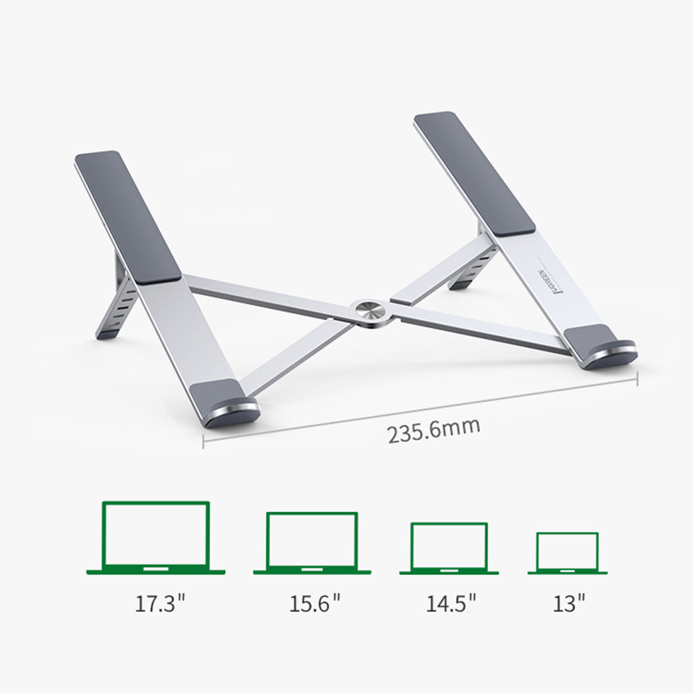 Suport UGREEN LP451 pentru Laptop max. 17.3inch, Argintiu