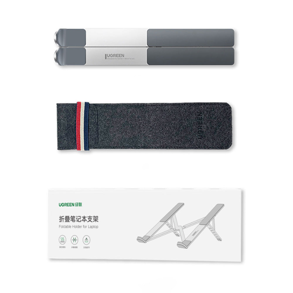Suport UGREEN LP451 pentru Laptop max. 17.3inch, Argintiu