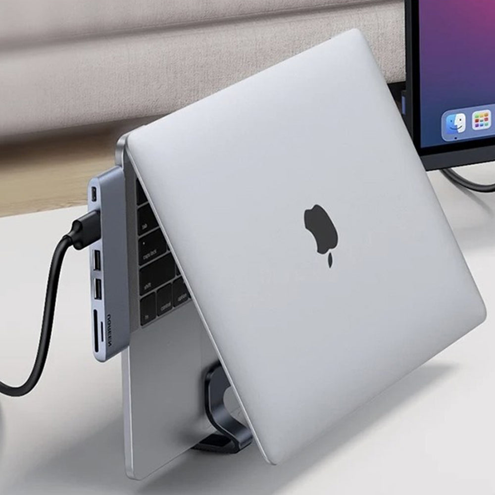 Suport Vertical UGREEN LP258 (25706) pentru Laptop cu grosime 12mm - 26mm, Negru