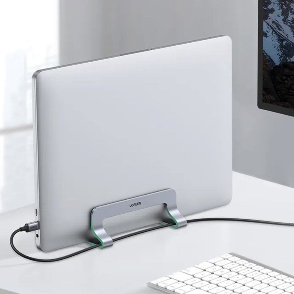 Suport Vertical UGREEN LP258 (25706) pentru Laptop cu grosime 12mm - 26mm, Negru