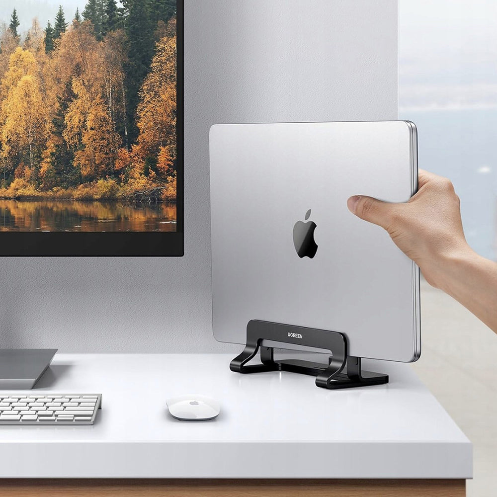 Suport Vertical UGREEN LP258 (25706) pentru Laptop cu grosime 12mm - 26mm, Negru