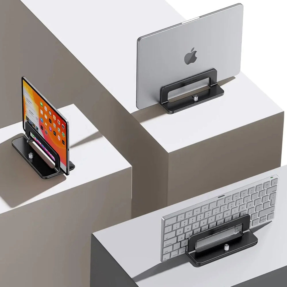 Suport Vertical UGREEN LP258 (25706) pentru Laptop cu grosime 12mm - 26mm, Negru