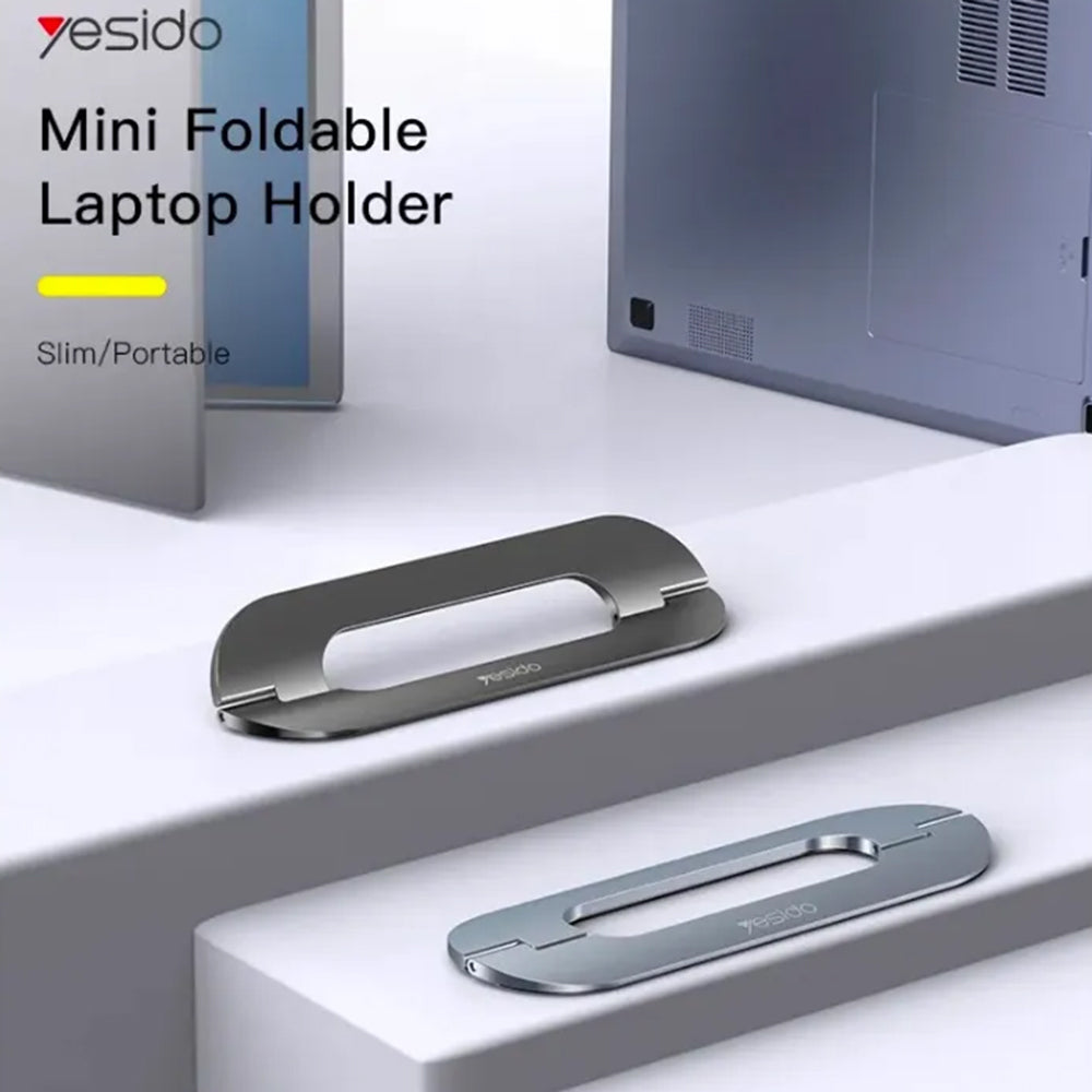 Suport Yesido LP03 pentru Laptop, Argintiu