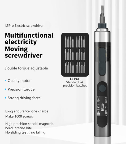 Surubelnita Electrica MaAnt L5 Pro