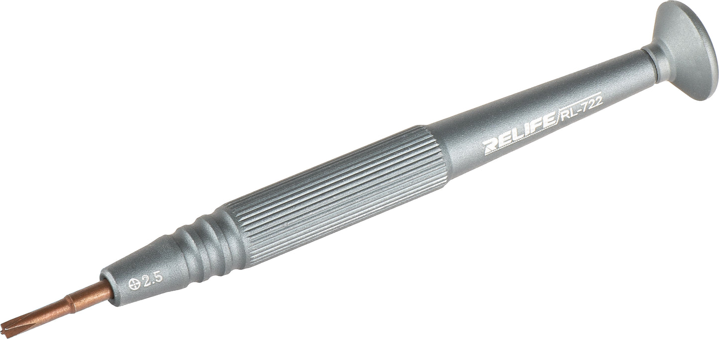 Surubelnita Relife RL-722, Cruce Goala 2.5mm