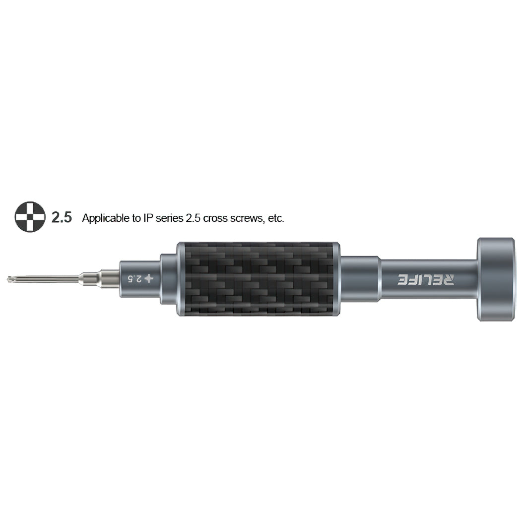 Surubelnita Relife RL-729, Cruce Goala 2.5mm