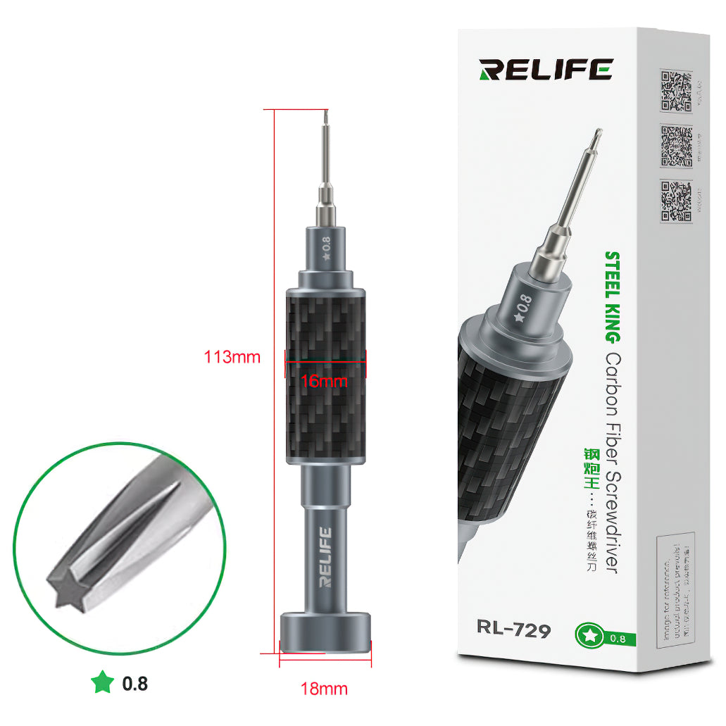 Surubelnita Relife RL-729, Pentalobe 0.8mm