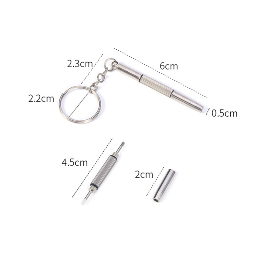 Surubelnita Techsuit ST1 pentru Ochelari, Argintie
