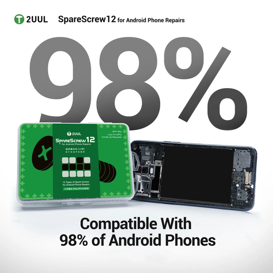 Suruburi 2UUL SC12 pentru Apple Android Series, 1200in1