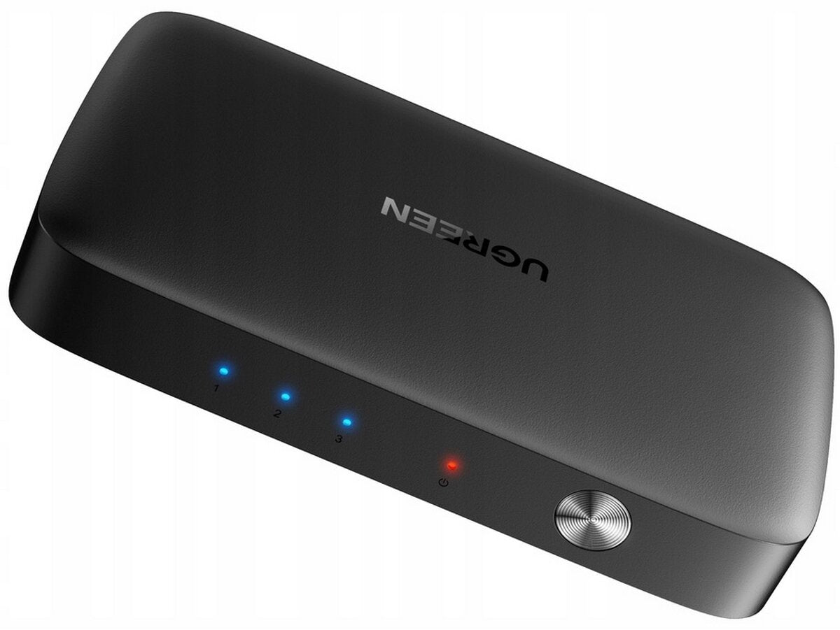 Switch Video HDMI UGREEN CM332, Negru