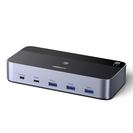 Switch Video DisplayPort UGREEN AK700 (55851), Gri