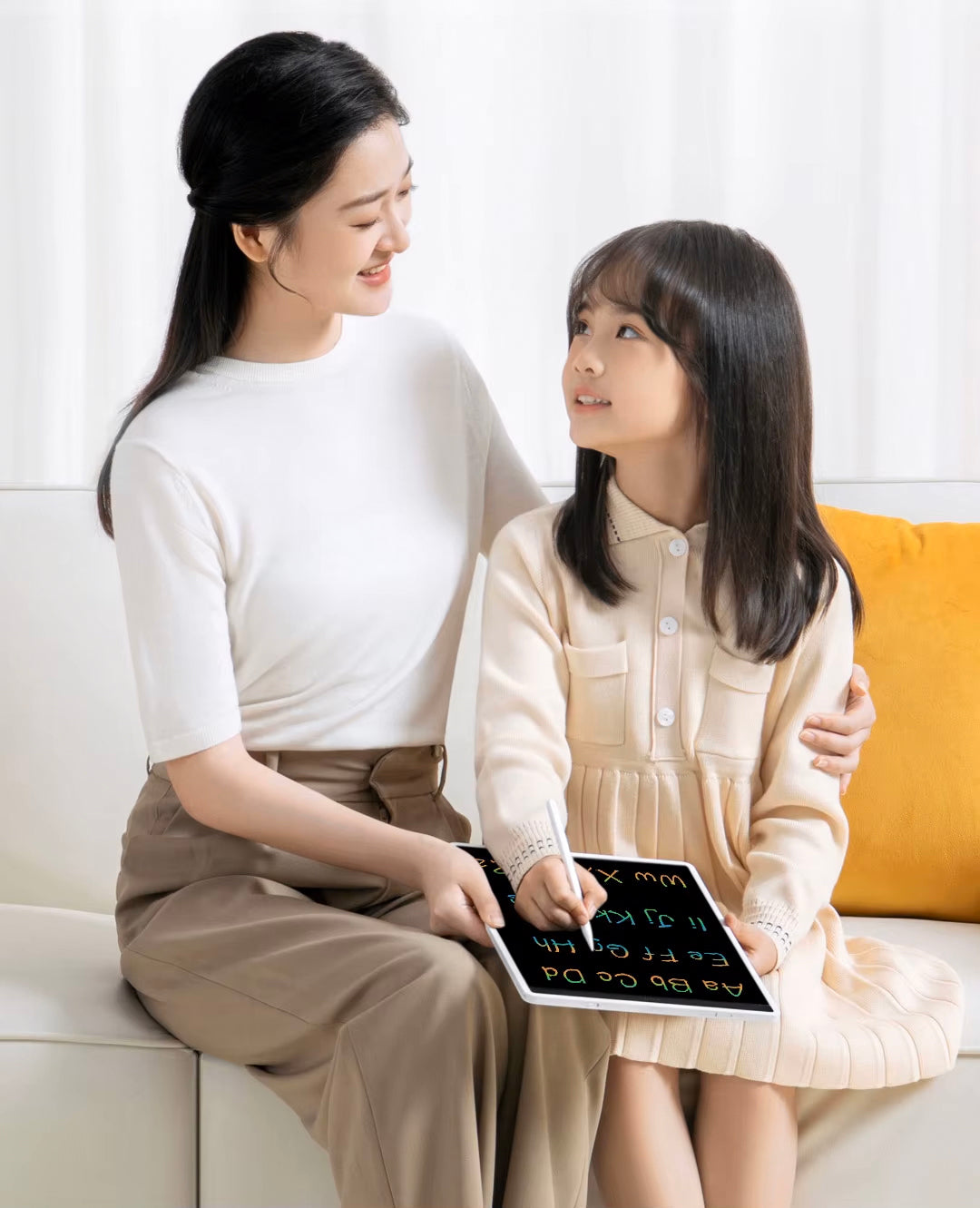 Tableta pentru Desenat / Scris Xiaomi Color Edition, 13.5inch, Alba BHR7278GL