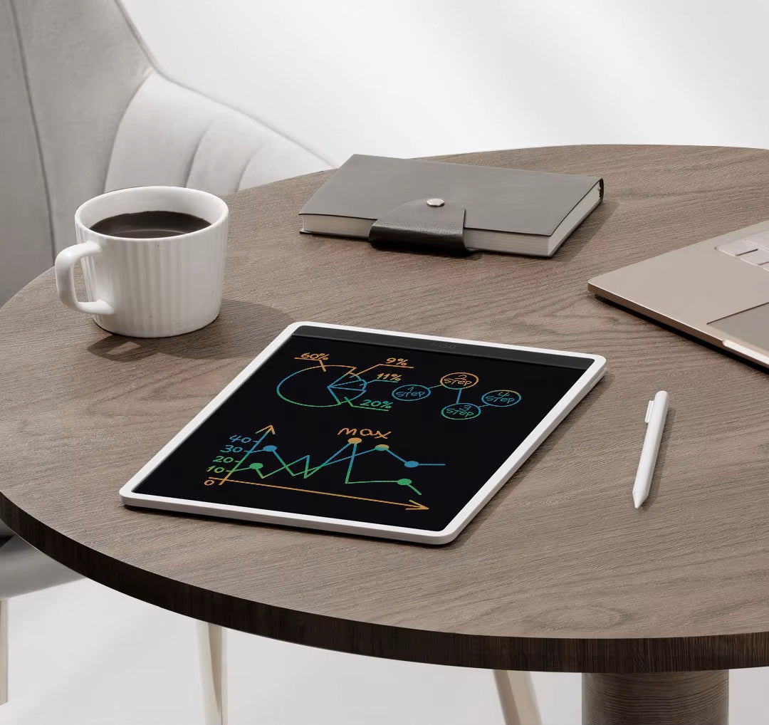 Tableta pentru Desenat / Scris Xiaomi Color Edition, 13.5inch, Alba BHR7278GL