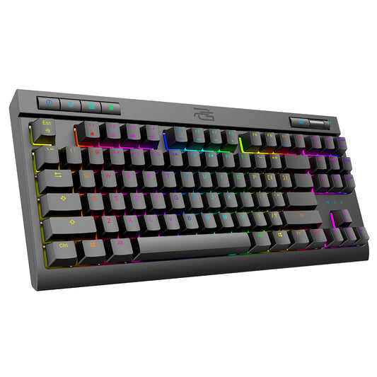 Tastatura Gaming Wired USB Proove Sideswap, RGB, 1.5m, Neagra CKSIEN00022401