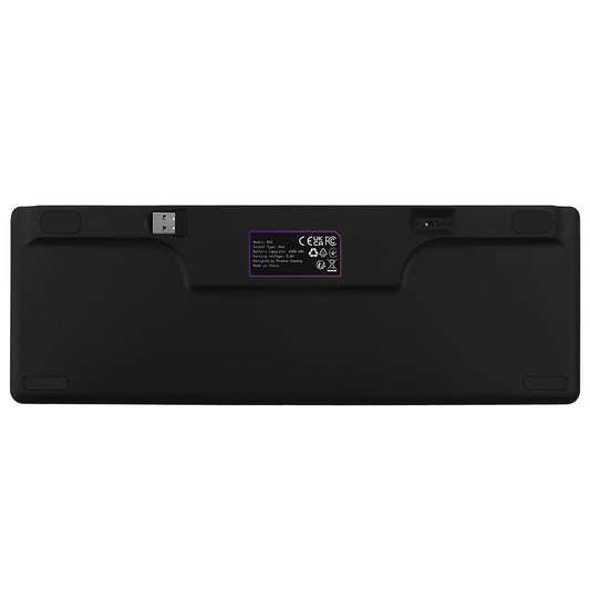 Tastatura Gaming Wireless Proove AFK, RGB, BT / Wi-Fi / Wired, 1.5m, Neagra WKAFKEN22001