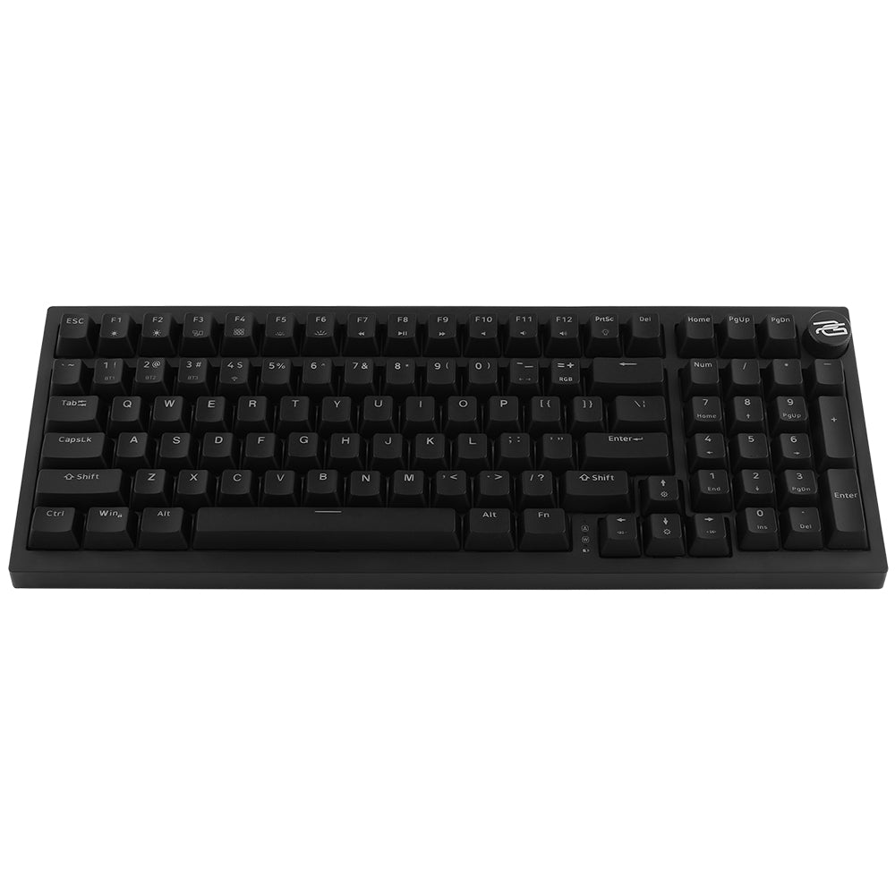 Tastatura Gaming Wireless Proove Slicker, RGB, BT / Wi-Fi / Wired, 1.8m, Neagra WKSLEN00022401