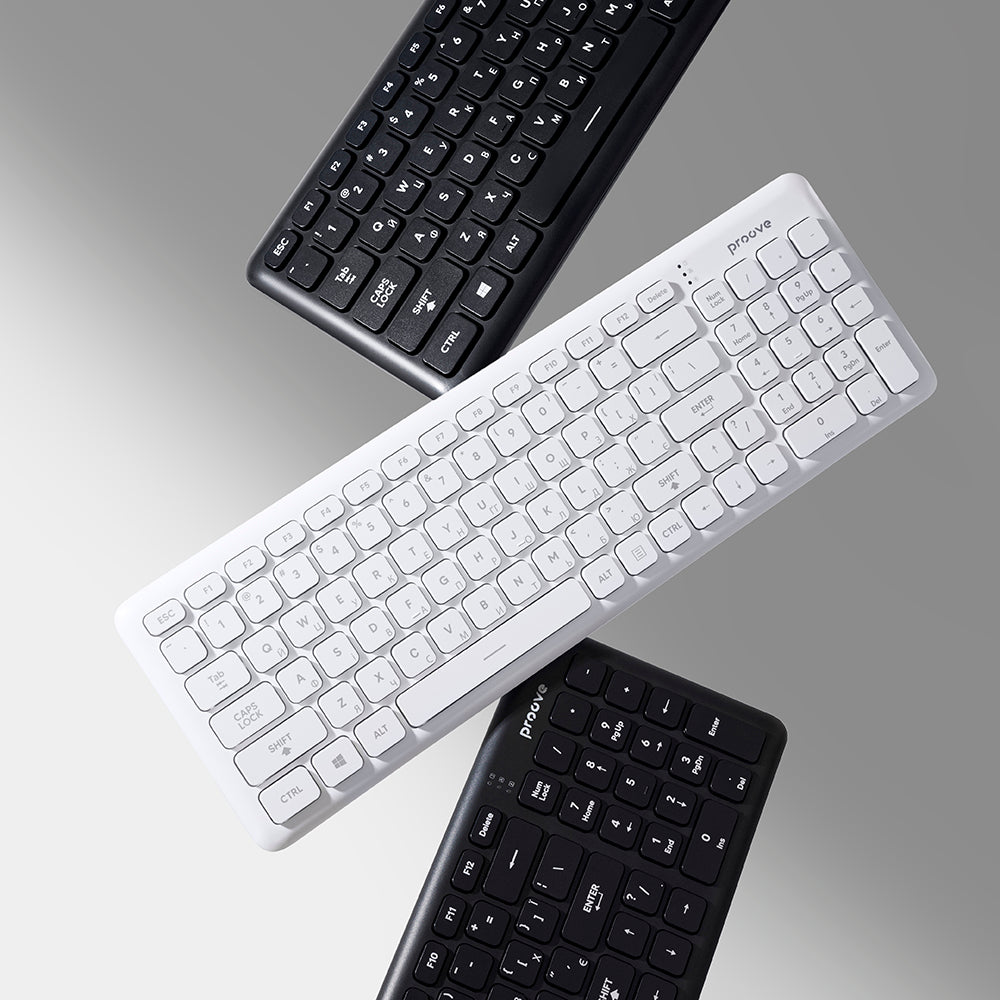 Tastatura Wireless Proove Classic Code, Neagra KBCDEN00003001
