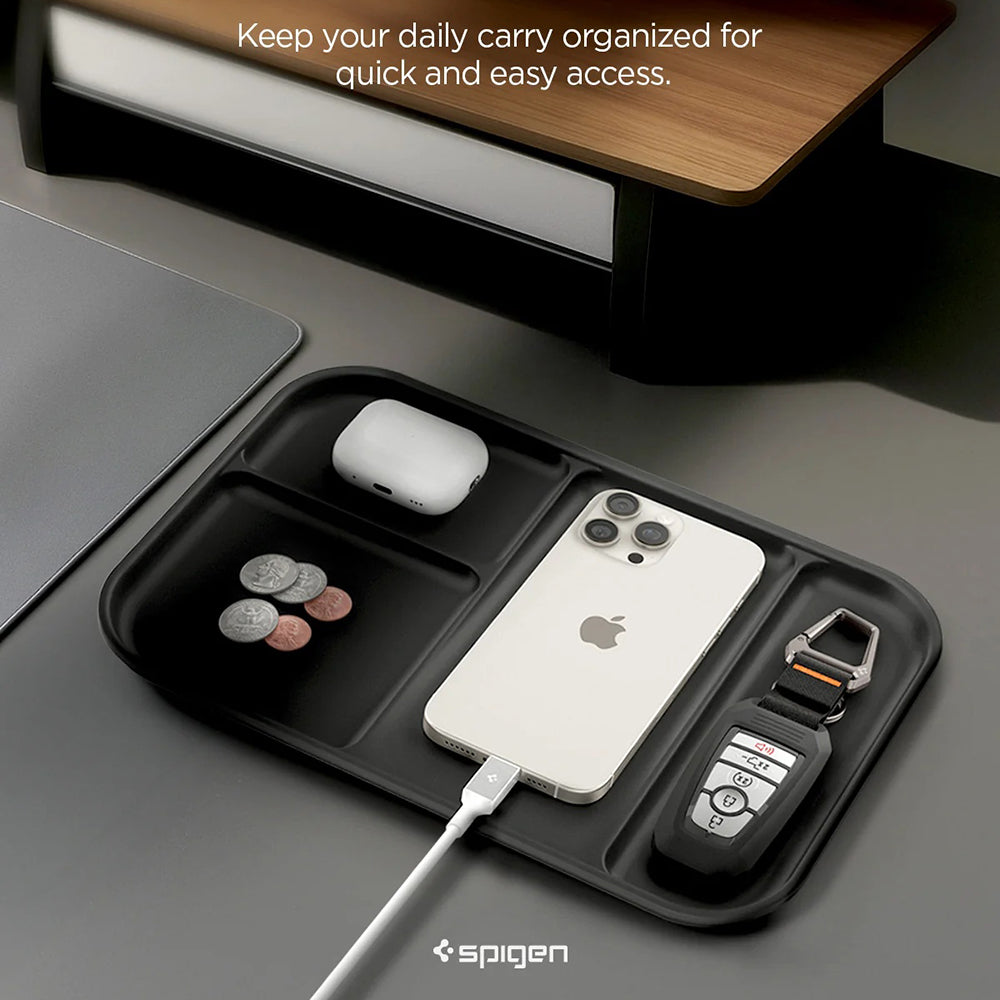 Tava Organizatoare Auto Spigen LD403 pentru Telefon Mobil / Accesorii AHP10136