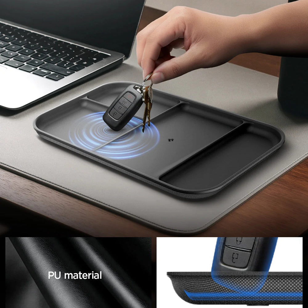 Tava Organizatoare Auto Spigen LD403 pentru Telefon Mobil / Accesorii AHP10136
