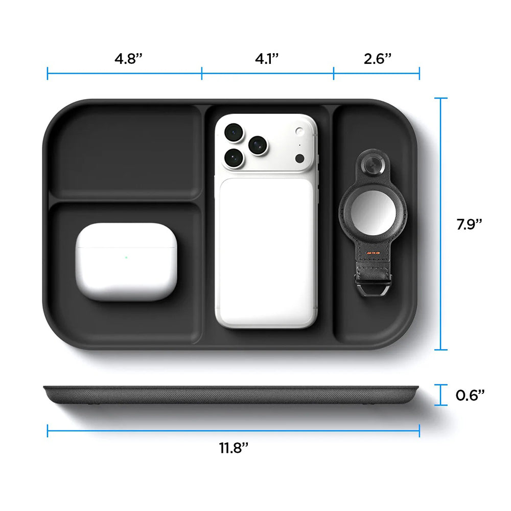 Tava Organizatoare Auto Spigen LD403 pentru Telefon Mobil / Accesorii AHP10136