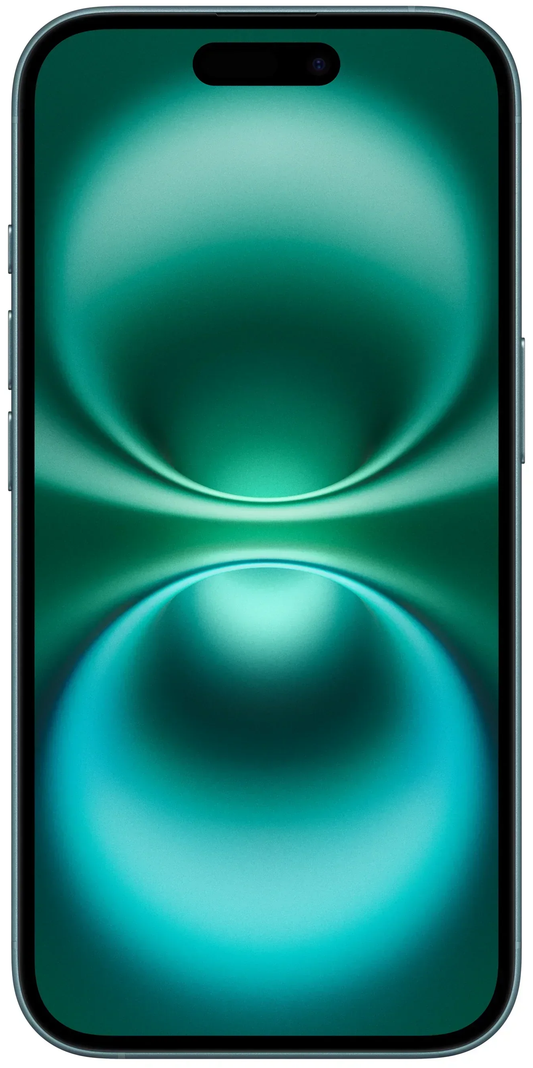 Telefon Mobil Apple iPhone 16, 128GB, Teal India Spec MYED3HN/A