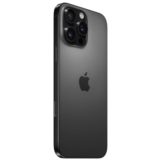 Telefon Mobil Apple iPhone 16 Pro Max, 256GB, Titanium Black MYWV3ZD/A