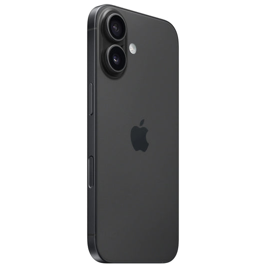 Telefon Mobil Apple iPhone 16, 128GB, Black MYE73ZD/A