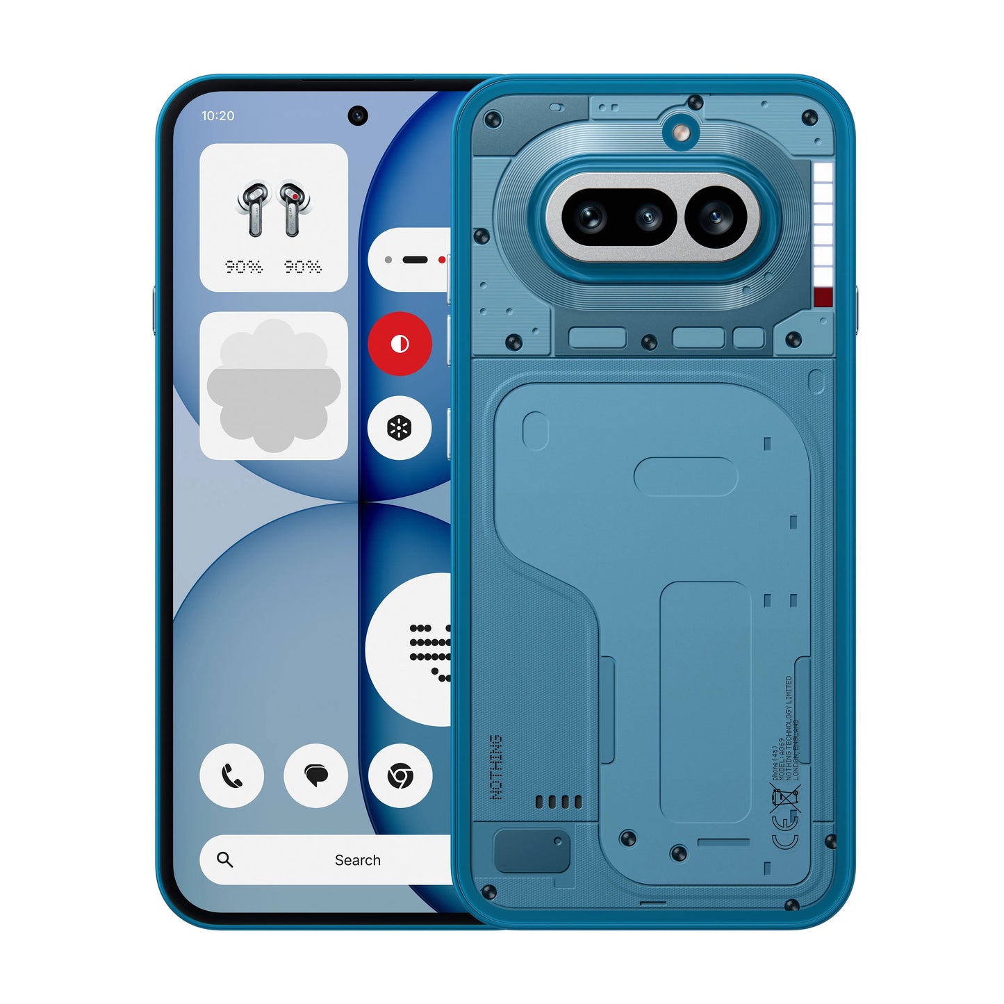 Telefon Mobil Nothing Phone (4a), 256GB, 12GB, Blue A10400281