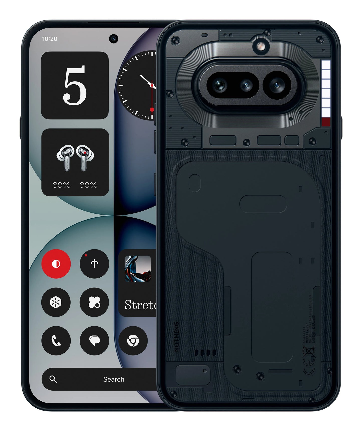 Telefon Mobil Nothing Phone (4a), 128GB, 8GB, Black A10400278