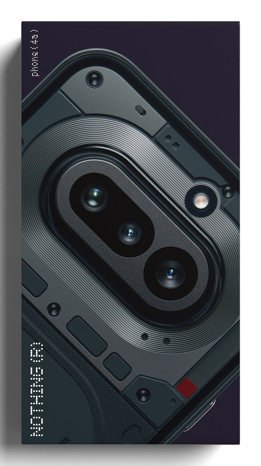 Telefon Mobil Nothing Phone (4a), 128GB, 8GB, Black A10400278