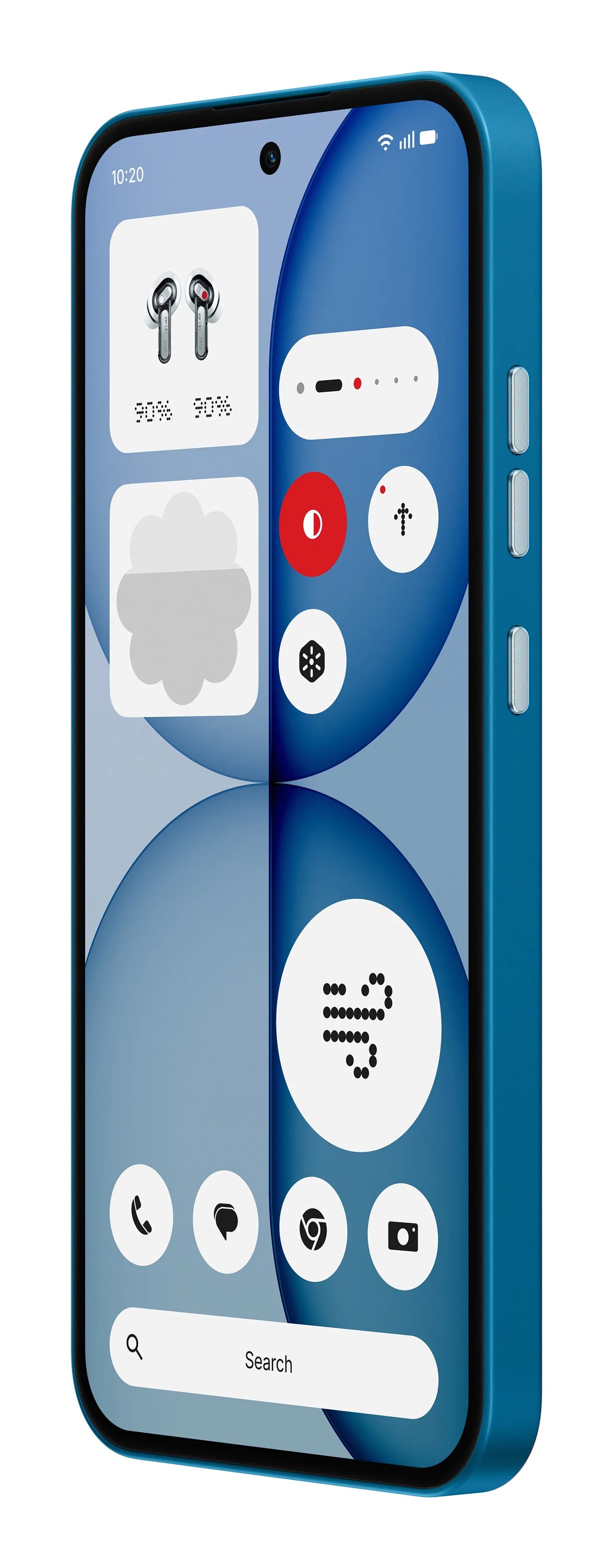 Telefon Mobil Nothing Phone (4a), 256GB, 12GB, Blue A10400281