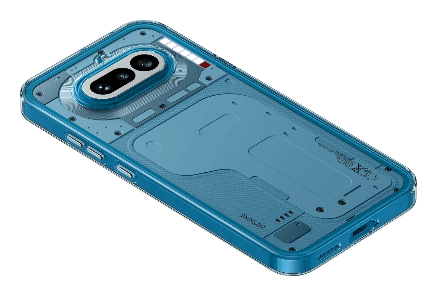 Telefon Mobil Nothing Phone (4a), 256GB, 12GB, Blue A10400281