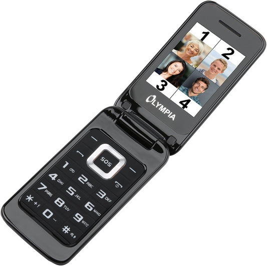 Telefon Mobil Olympia Luna Dual SIM, Black 2210