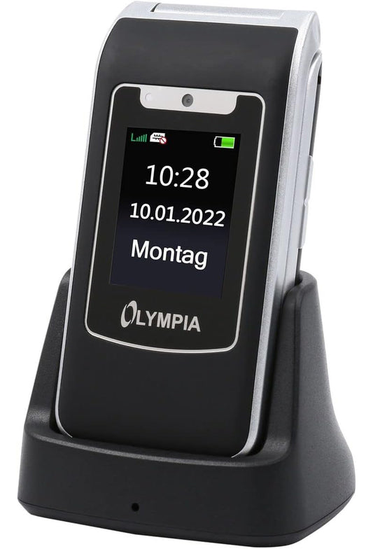 Telefon Mobil Olympia Style Duo, 48MB, Black 2299