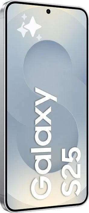 Telefon Mobil Samsung Galaxy S25, 128GB, 12GB, Silver Shadow DACH SM-S931BZSDEUE